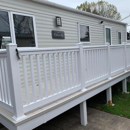 New 2 Bed Holiday Home With Decking In Rockley Park Dorset Near The Sea Lytchett Minster Exteriér fotografie