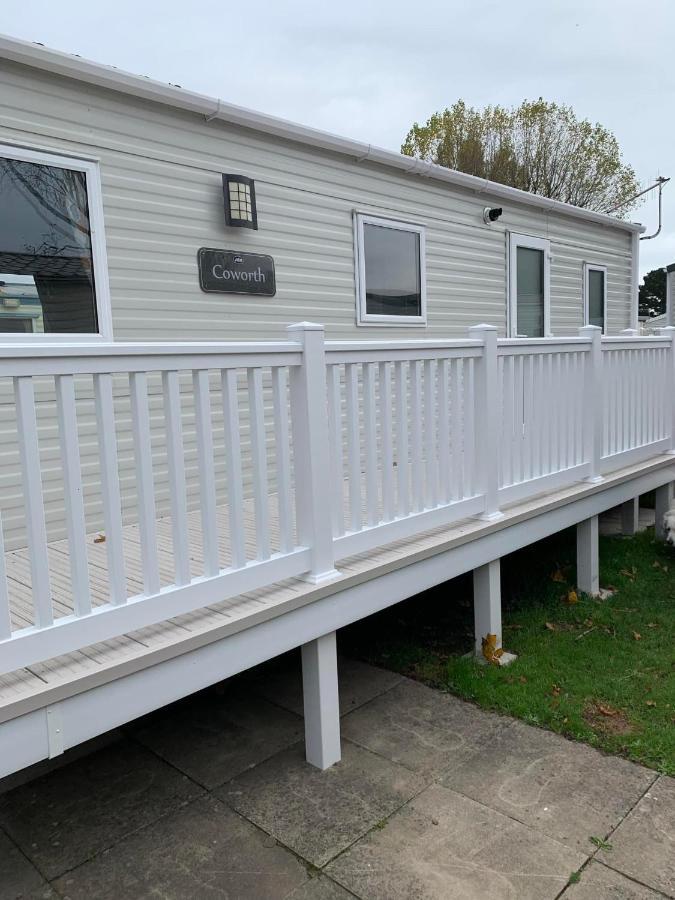 New 2 Bed Holiday Home With Decking In Rockley Park Dorset Near The Sea Lytchett Minster Exteriér fotografie